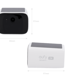 Cámara solar wifi con batería Eufy S220 medidas