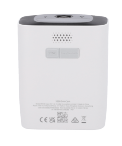 Cámara solar wifi con batería Eufy S220 parte inferior