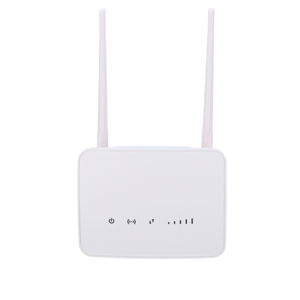 Router tarjeta SIM Safire 4G UPS 4P frontal