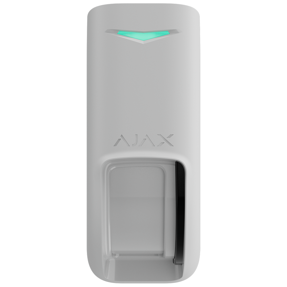 Detector de cortina Ajax CurtainOutdoor frontal