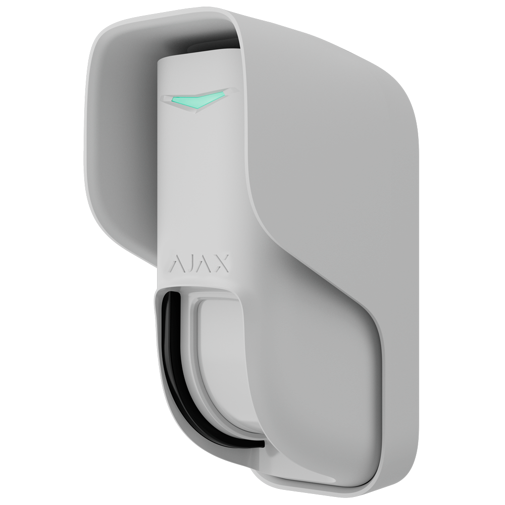 Detector de cortina Ajax CurtainOutdoor