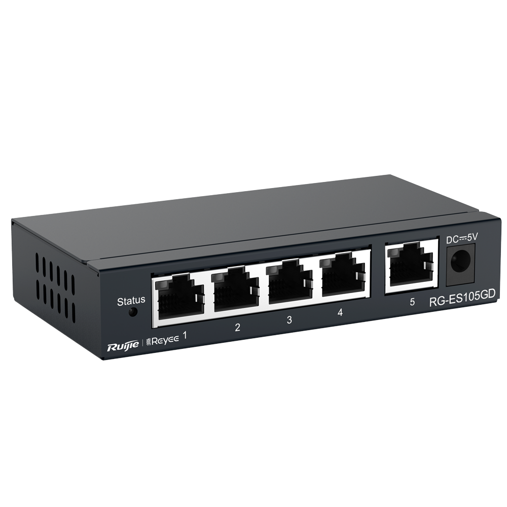 Switch Reyee ES105GD - Imagen 3