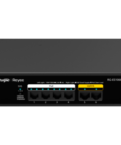 Switch Reyee PoE ES106F-P