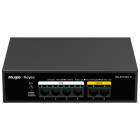 Switch Reyee PoE ES106F-P