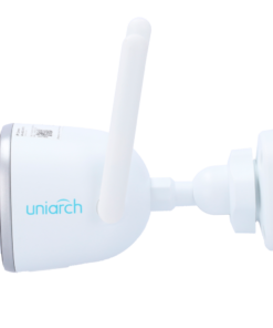 Cámara de vigilancia Uniarch UHO-B2D-M5F3D lateral