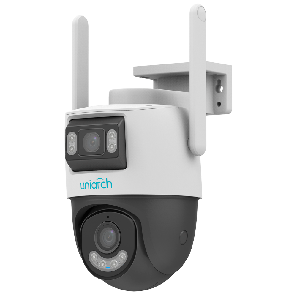 Cámara de vigilancia Uniarch UHO-P2S-M33F34