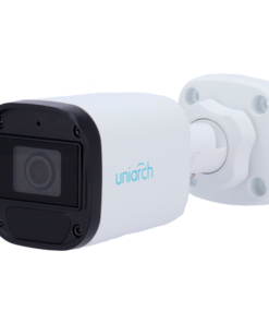 Cámara de vigilancia Uniarch UV-IPC-B124-APF28K - Cámara Bullet IP 4MP con lente 2.8 mm, visión nocturna de 30m y resistencia IP67.