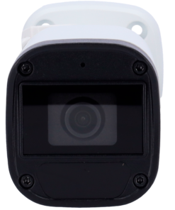 frontal Cámara de vigilancia Uniarch UV-IPC-B124-APF28K - Cámara Bullet IP 4MP con lente 2.8 mm, visión nocturna de 30m y resistencia IP67.