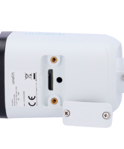 parte inferior Cámara de vigilancia Uniarch UV-IPC-B124-APF28K - Cámara Bullet IP 4MP con lente 2.8 mm, visión nocturna de 30m y resistencia IP67.
