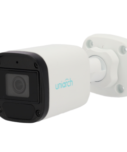 Cámara de vigilancia Uniarch UV-IPC-B124-APF40K - Cámara Bullet IP 4MP con visión nocturna de 30m, PoE y resistencia IP67.