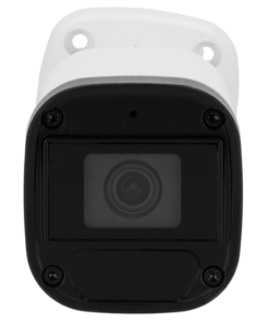frontal de Cámara de vigilancia Uniarch UV-IPC-B124-APF40K - Cámara Bullet IP 4MP con visión nocturna de 30m, PoE y resistencia IP67.