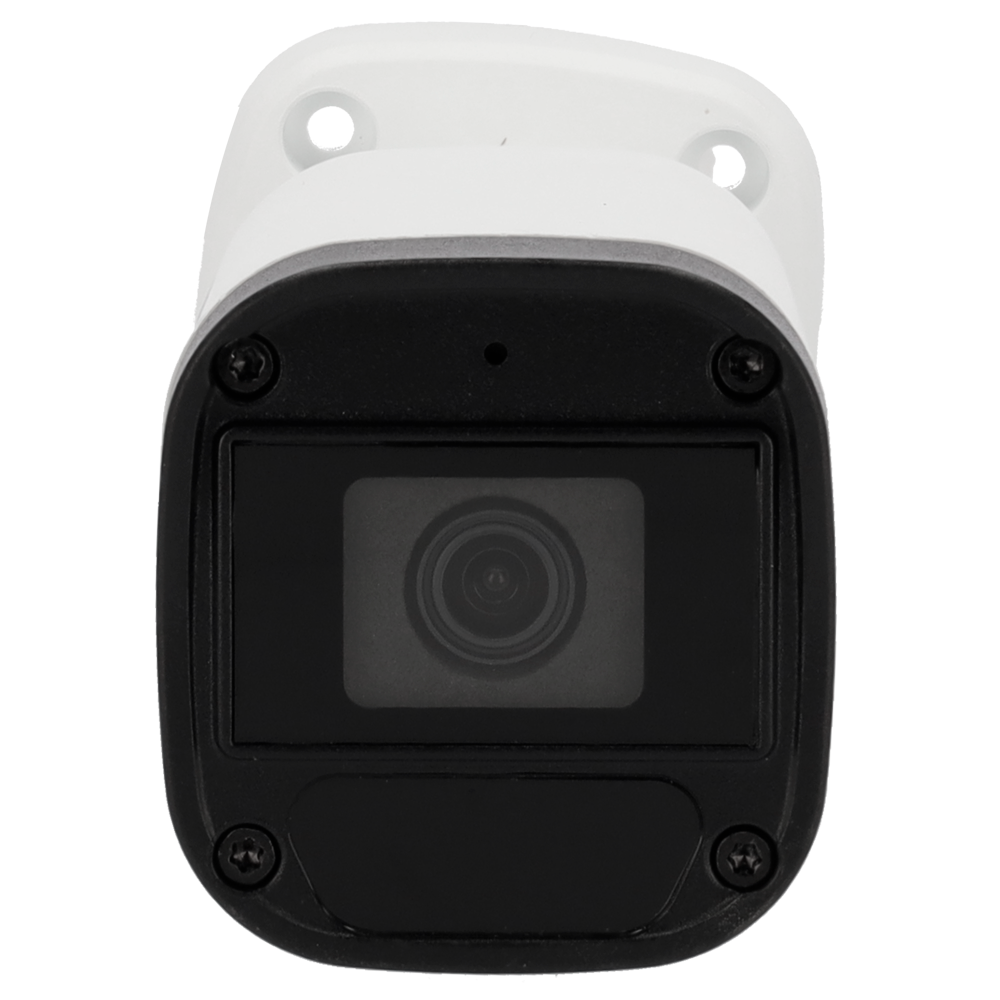 frontal de Cámara de vigilancia Uniarch UV-IPC-B124-APF40K - Cámara Bullet IP 4MP con visión nocturna de 30m, PoE y resistencia IP67.