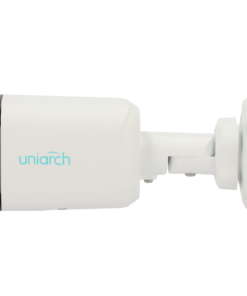 Cámara de vigilancia Uniarch UV-IPC-B124-APF40K - Cámara Bullet IP 4MP con visión nocturna de 30m, PoE y resistencia IP67.