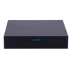 Frontal Grabador Uniarch UV-NVR-104S3-P4-ECO - Grabador NVR de 4 canales con PoE, resolución 6MP, soporte para HDD de 6TB y funciones avanzadas.