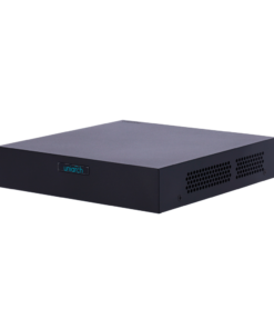 Grabador Uniarch UV-NVR-106S3 - Grabador NVR de 6 canales, resolución 6MP, compresión Ultra265 y soporte para HDD de 6TB.