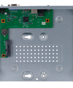 Interior Grabador Uniarch UV-NVR-106S3 - Grabador NVR de 6 canales, resolución 6MP, compresión Ultra265 y soporte para HDD de 6TB.