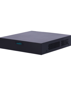 Grabador Uniarch UV-NVR-108S3-P8 - Grabador NVR de 8 canales con PoE, compresión Ultra265, resolución 6MP y soporte para HDD de 6TB.