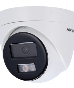 Cámara de Vigilancia Hikvision DS-2CD1343G2-LIU 4MP, Turret IP, Luz Híbrida 30m, PoE, Resistente IP67, Micrófono Integrado