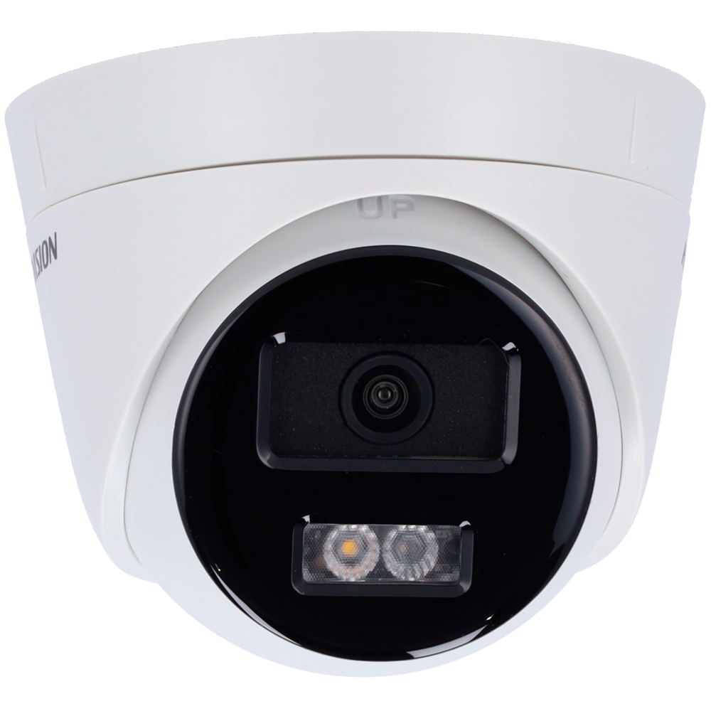 Cámara de Vigilancia Hikvision DS-2CD1343G2-LIU 4MP, Turret IP, Luz Híbrida 30m, PoE, Resistente IP67
