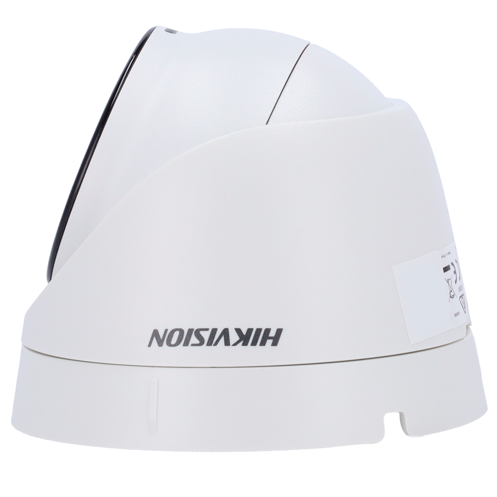 Cámara de Vigilancia Hikvision DS-2CD1343G2-LIU 4MP, Turret IP, Luz Híbrida 30m, PoE, IP67,