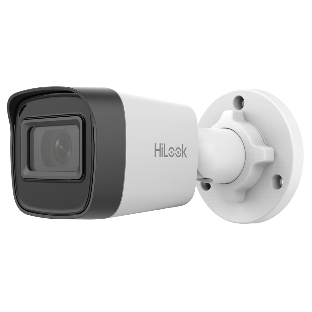 Cámara Bullet IP Hilook IPC-B121H-C vista frontal