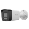 Cámara Bullet IP HiLook IPC-B140HA-LUC 4MP, Lente 2.8mm, Luz Híbrida 20m, Micrófono, PoE, Resistente IP67
