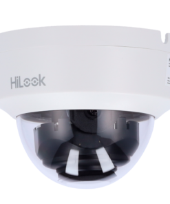 Cámara domo IP Full HD 2MP para seguridad en interiores.