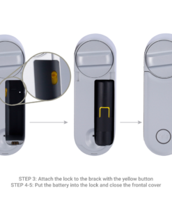 Cerradura Yale control de acceso a distancia
