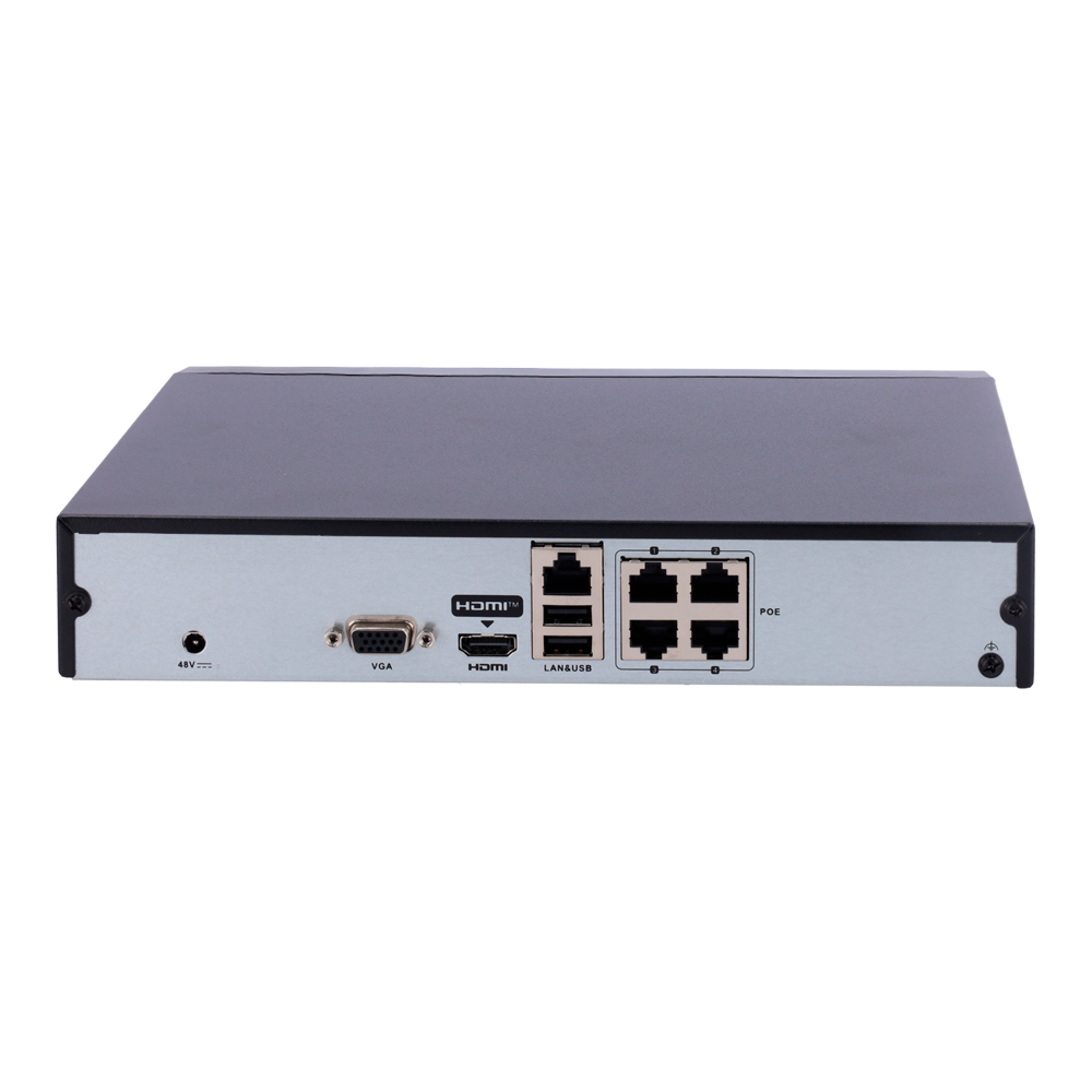 Grabador NVR Hikvision DS-7104NI-Q1-4P-M-D - Imagen 5