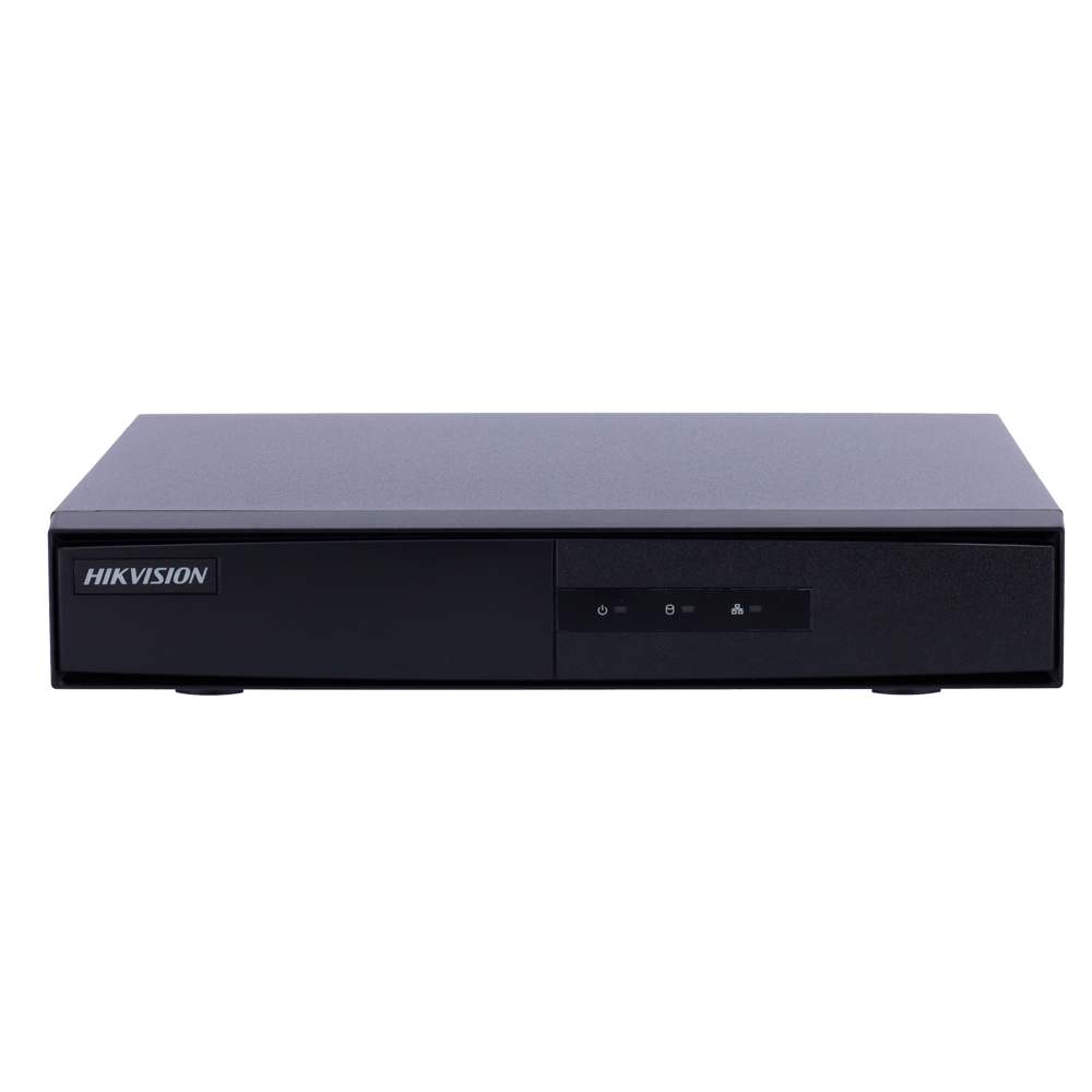 Grabador NVR Hikvision DS-7104NI-Q1-M-D vista frontal