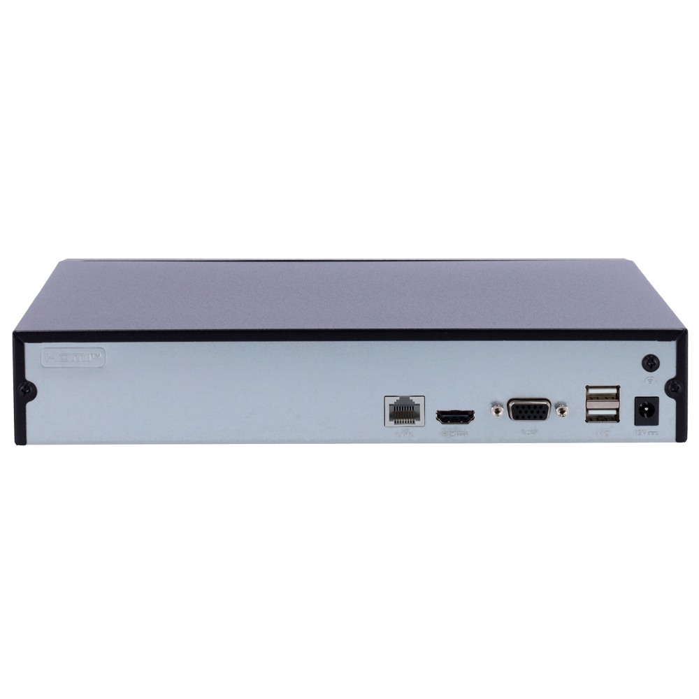 Grabador NVR Hikvision DS-7104NI-Q1-M-D vista posterior