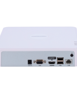 Grabador NVR Hikvision DS-7108NI-Q1(D) vista posterior