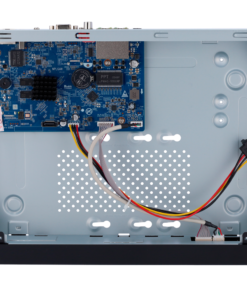Grabador NVR Safire Smart SF-NVR6104-4P-B2 vista inteirior