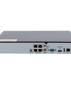 Grabador NVR Safire Smart SF-NVR6104-4P-B2 vista posterior
