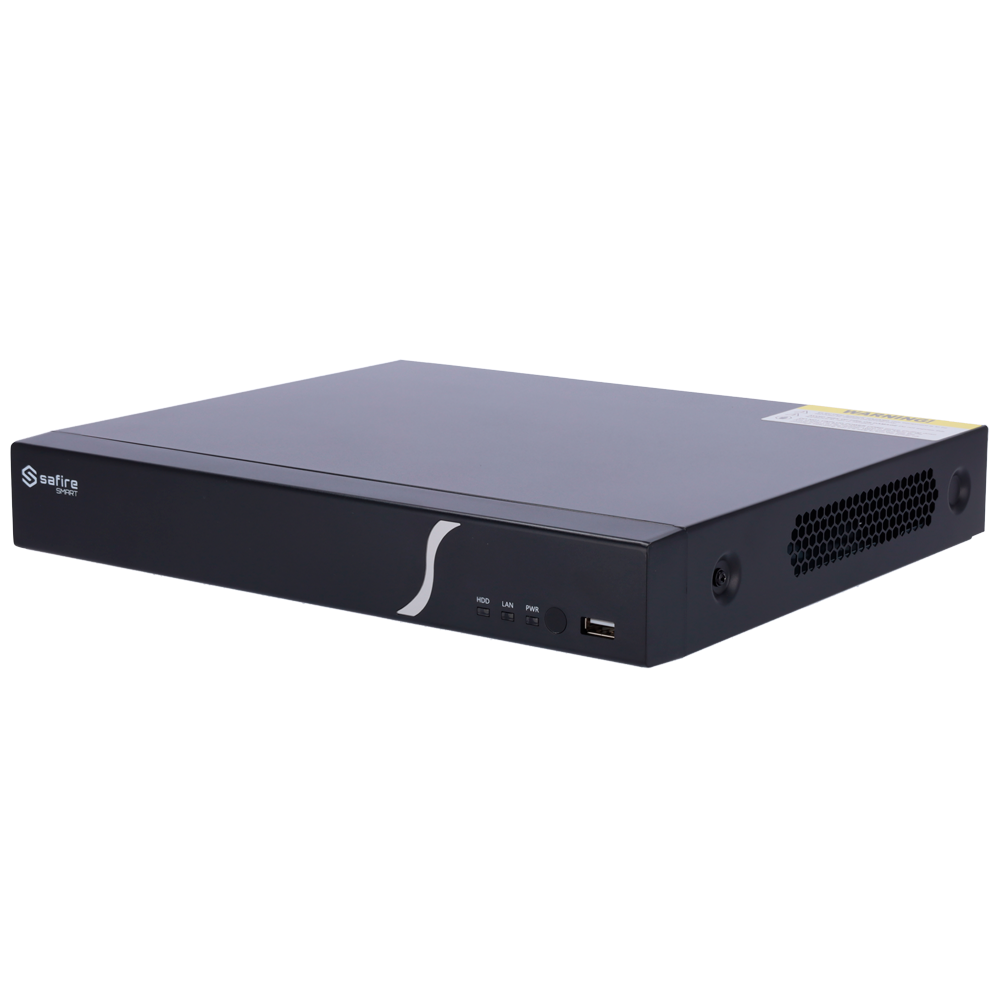 Grabador NVR Safire Smart SF-NVR6104-4P-B2