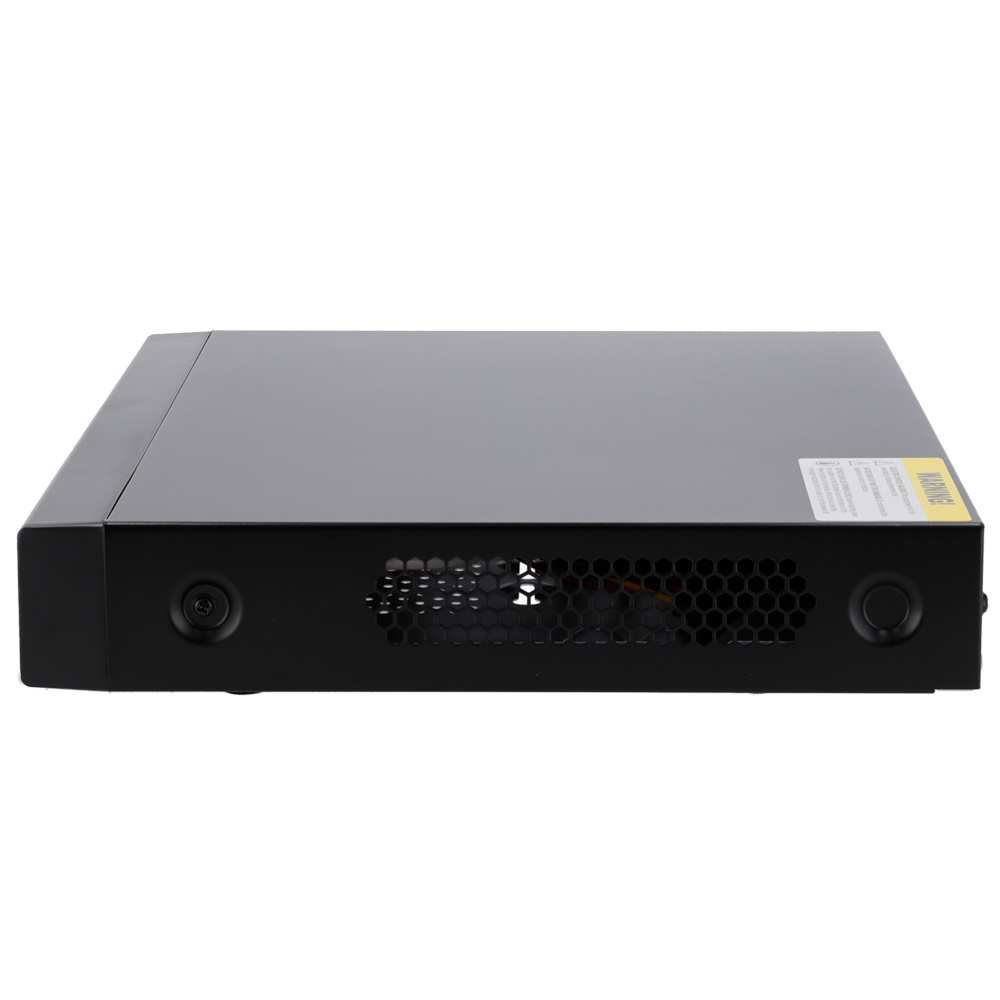 vista frontal Grabador NVR Safire Smart SF-NVR6108-B2