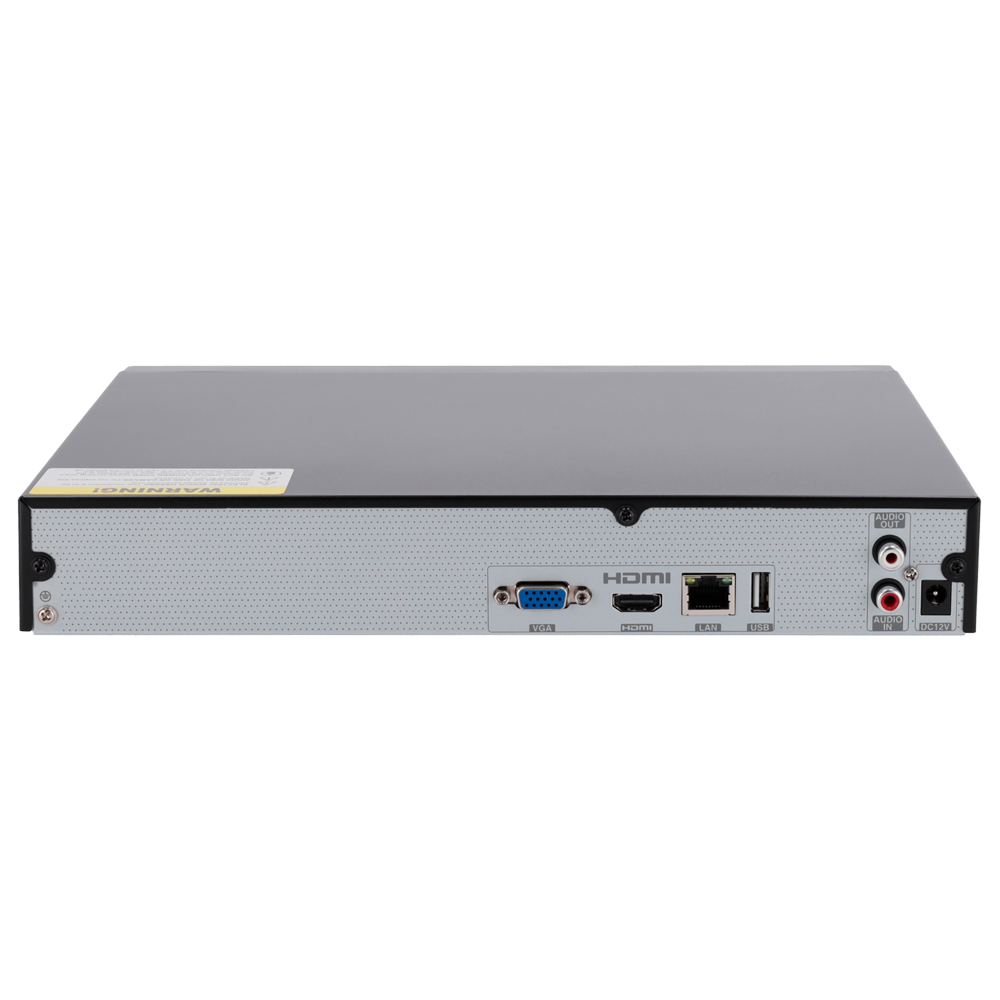 Grabador NVR Safire Smart SF-NVR6108-B2 vista posterior