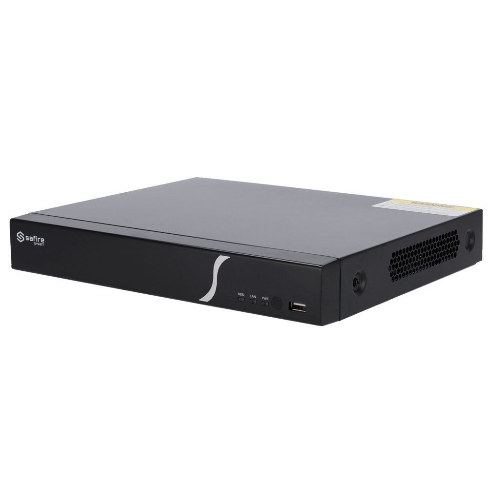 Grabador NVR Safire Smart SF-NVR6108-B2