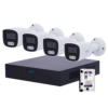 Kit de Videovigilancia Uniarch UV-NVRKIT108B-4