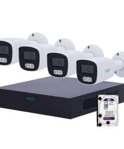Kit de Videovigilancia Uniarch UV-NVRKIT108B-4