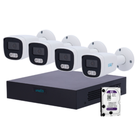 Kit de Videovigilancia Uniarch UV-NVRKIT108B-4