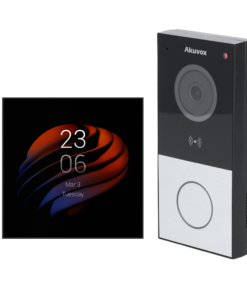 Kit videoportero Akuvox AK-KIT-E12PS51-POE