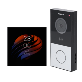 Kit videoportero Akuvox KIT-E12PS51