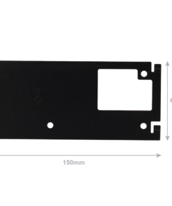 Placa sujección monitor Akuvox