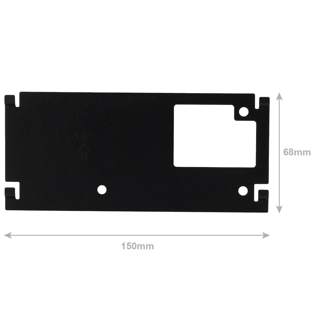 Placa sujección monitor Akuvox