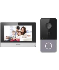Kit de videoportero Hikvision DS-KIS603-P(C)