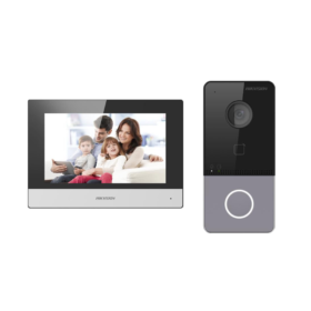 Kit videoportero Hikvision DS-KIS603-P(C)