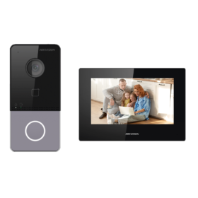Kit videoportero Hikvision DS-KIS605-P(C)