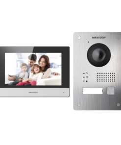 Kit videoportero Hikvision DS-KIS703Y-P