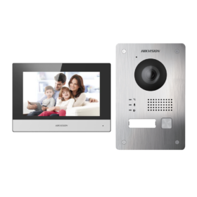 Kit videoportero Hikvision DS-KIS703Y-P
